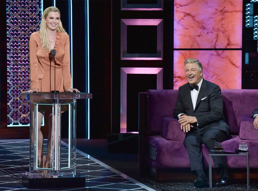 Ireland Baldwin, Alec Baldwin, Comedy Central Roast of Alec Baldwin